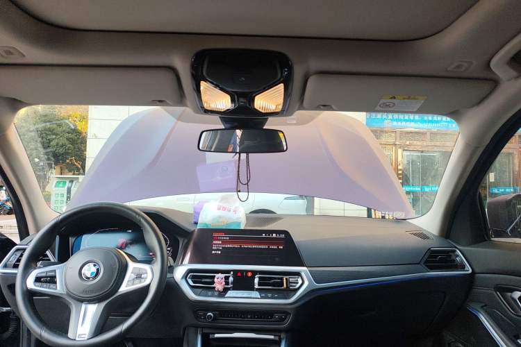 Used BMW 3 Series 2020 325i M Sport Package Headliner