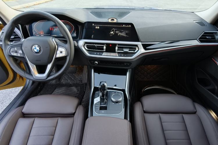 Used BMW 3 Series 2020 325Li First Edition Interior 1