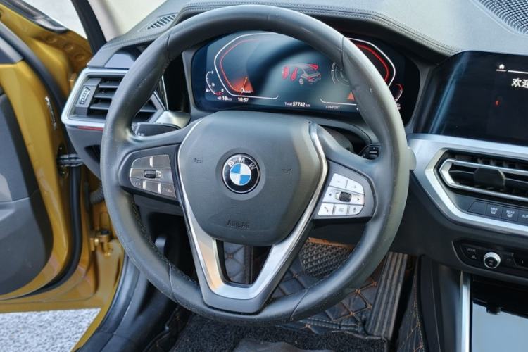 Used BMW 3 Series 2020 325Li First Edition Interior 2