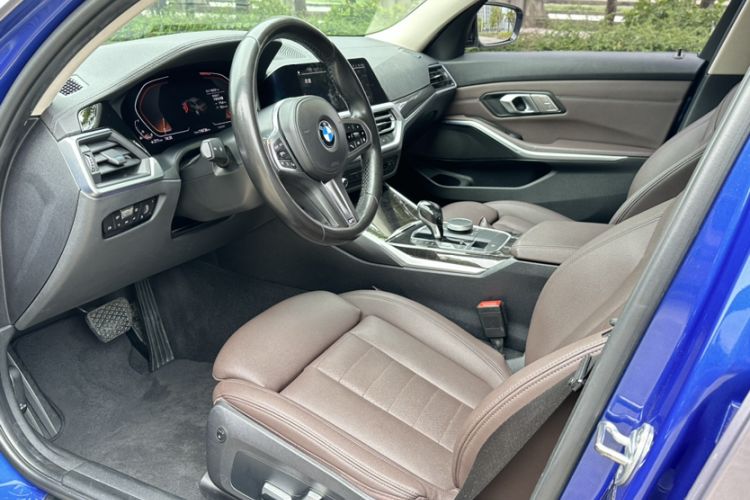 Used BMW 3 Series 2020 325Li M Sport Package Interior 3