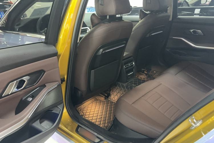 Used BMW 3 Series 2020 325Li First Edition Interior 4