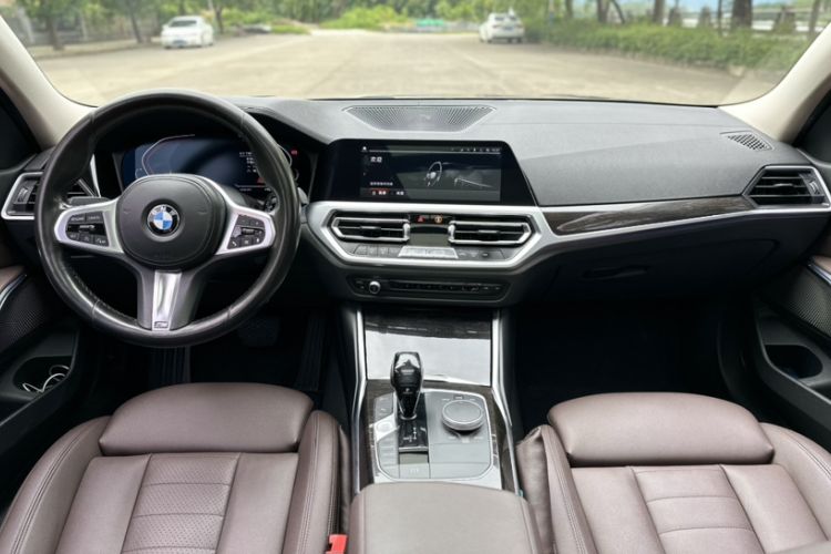 Used BMW 3 Series 2020 325Li M Sport Package Interior 4