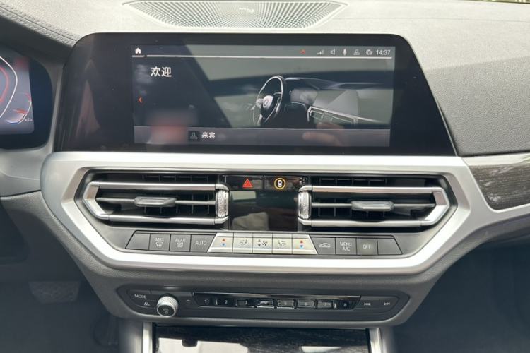 Used BMW 3 Series 2020 325Li M Sport Package Interior 6
