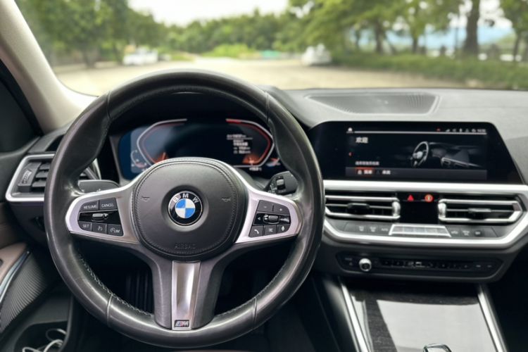 Used BMW 3 Series 2020 325Li M Sport Package Interior 8