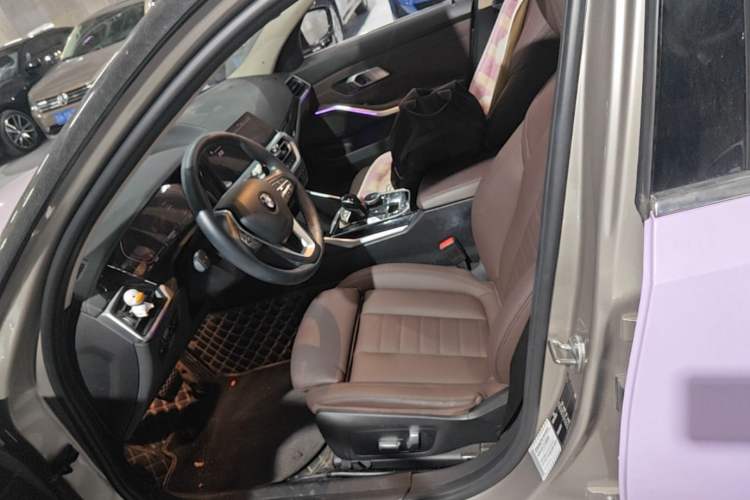 Used BMW 3 Series 2020 325Li First Edition Left Front Seat