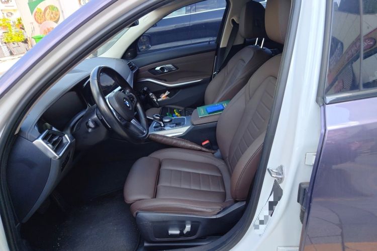Used BMW 3 Series 2020 325i M Sport Night Edition package Left Front Seat