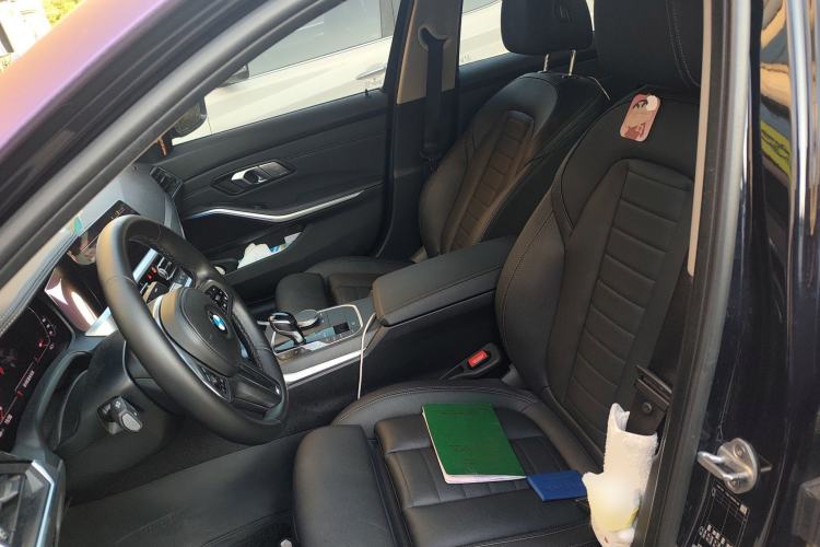 Used BMW 3 Series 2020 325i M Sport Package Left Front Seat