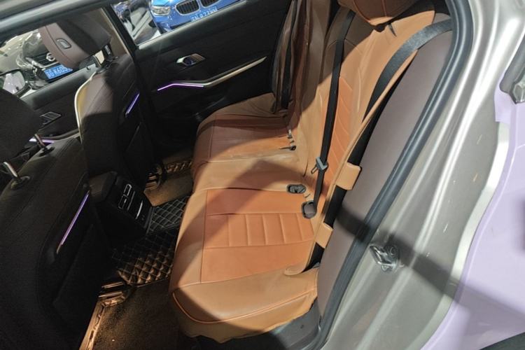 Used BMW 3 Series 2020 325Li First Edition Left Rear Seat