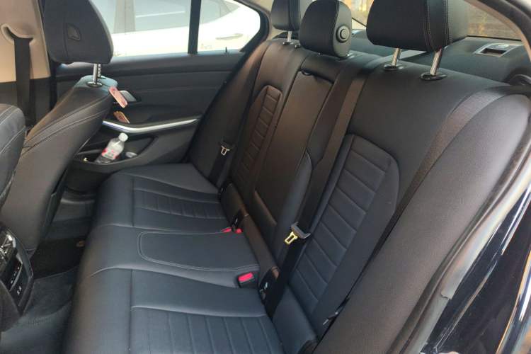 Used BMW 3 Series 2020 325i M Sport Package Left Rear Seat