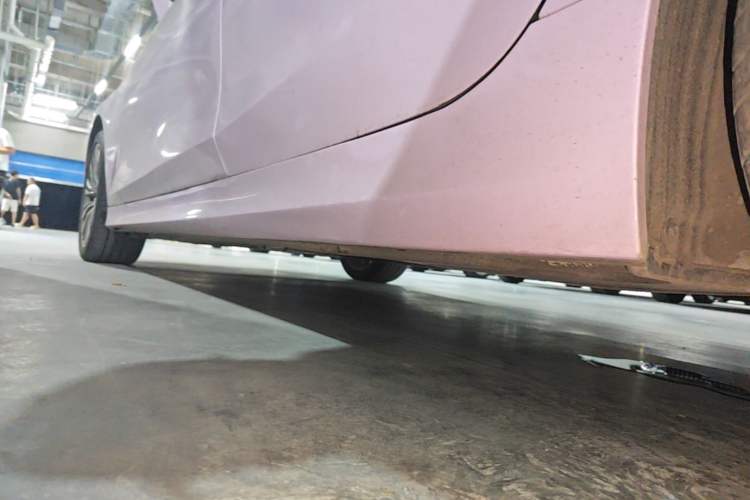 Used BMW 3 Series 2020 325Li First Edition Left Side Sill