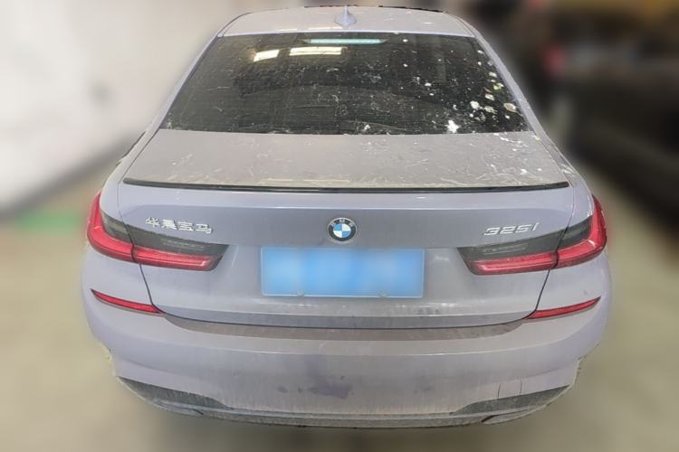 Used BMW 3 Series 2020 Restyled 325i M Sport Night Edition Package Rear