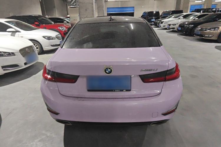 Used BMW 3 Series 2020 325Li First Edition Rear