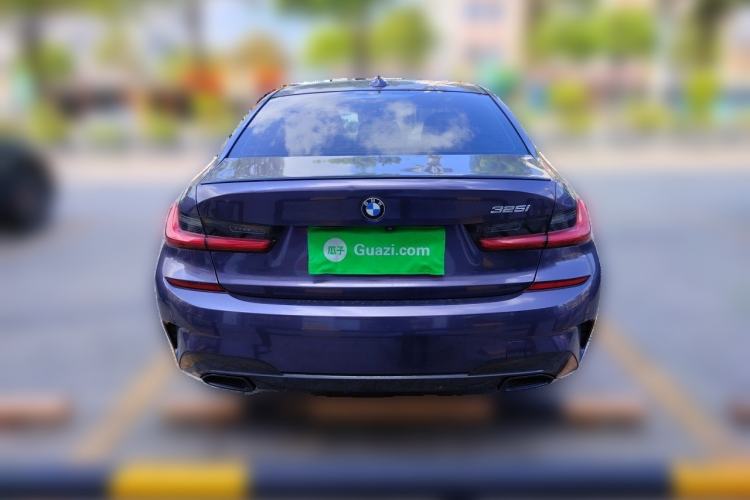 Used BMW 3 Series 2020 325i M Sport Night Edition package Rear