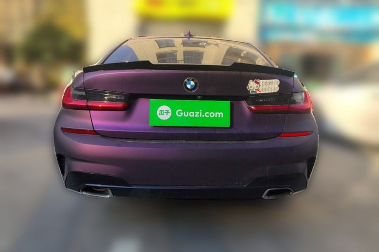 Used BMW 3 Series 2020 325i M Sport Package Rear