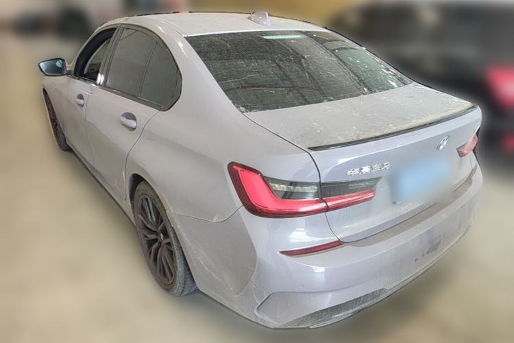 Used BMW 3 Series 2020 Restyled 325i M Sport Night Edition Package Rear Left 45 Deg