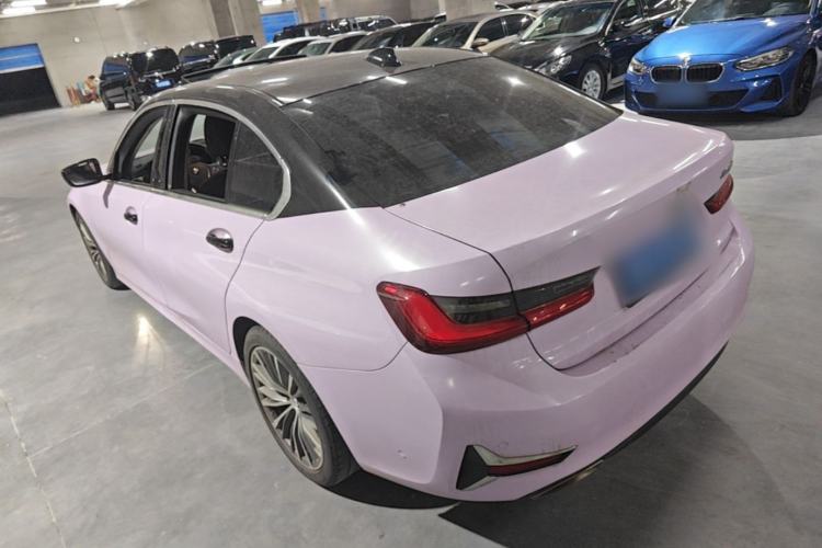 Used BMW 3 Series 2020 325Li First Edition Rear Left 45 Deg