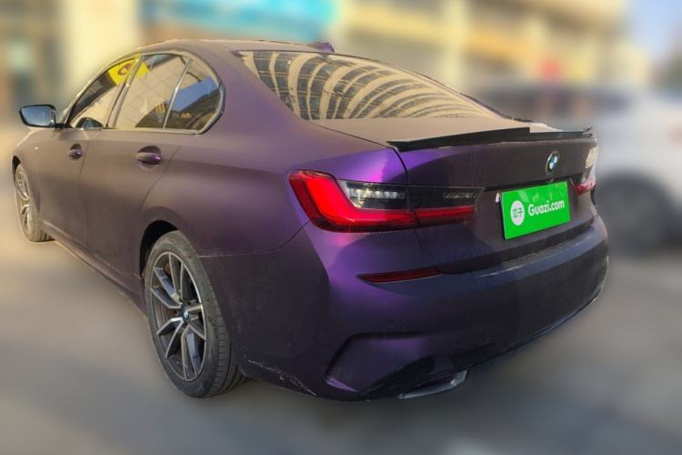 Used BMW 3 Series 2020 325i M Sport Package Rear Left 45 Deg