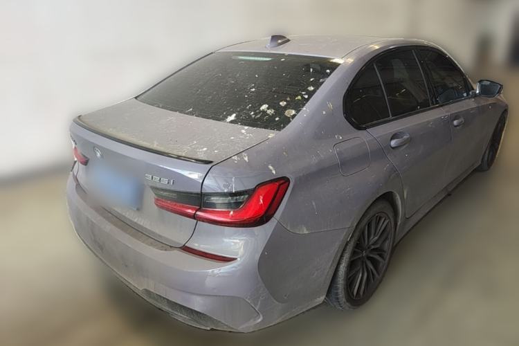 Used BMW 3 Series 2020 Restyled 325i M Sport Night Edition Package Rear Right 45 Deg