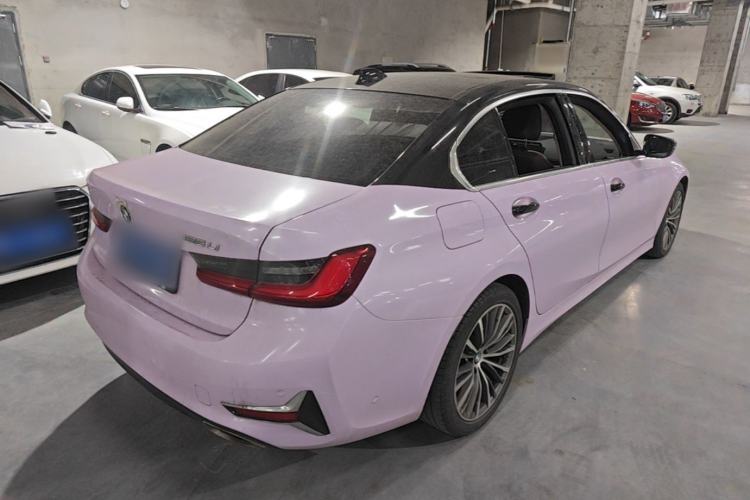 Used BMW 3 Series 2020 325Li First Edition Rear Right 45 Deg