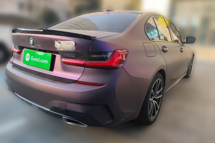 Used BMW 3 Series 2020 325i M Sport Package Rear Right 45 Deg
