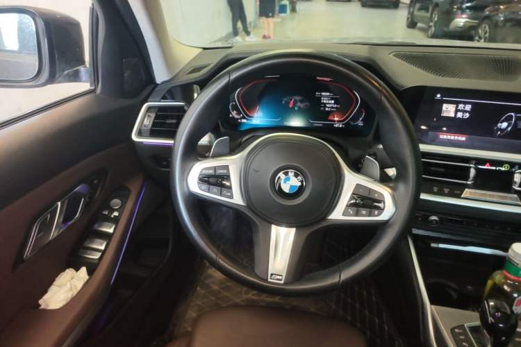 Used BMW 3 Series 2020 Restyled 325i M Sport Night Edition Package Steering Wheel