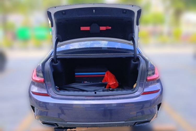 Used BMW 3 Series 2020 325i M Sport Night Edition package Trunk