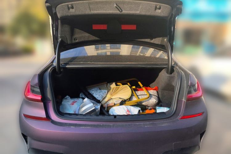 Used BMW 3 Series 2020 325i M Sport Package Trunk
