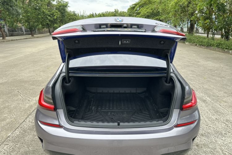 Used BMW 3 Series 2020 325Li M Sport Package Trunk