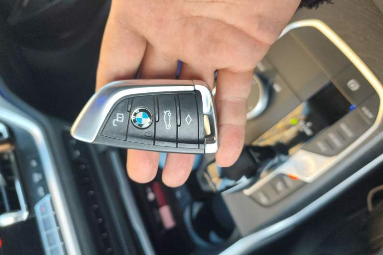 Used BMW 3 Series 2020 325i M Sport Package Vehicle Key