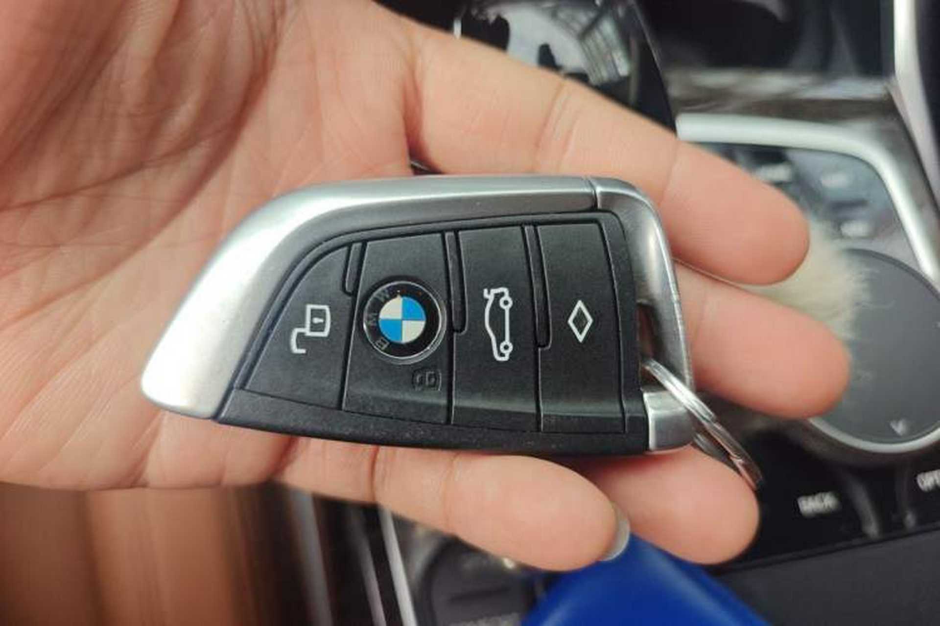 Used BMW 3 Series 2020 325Li M Sport Package Vehicle Key