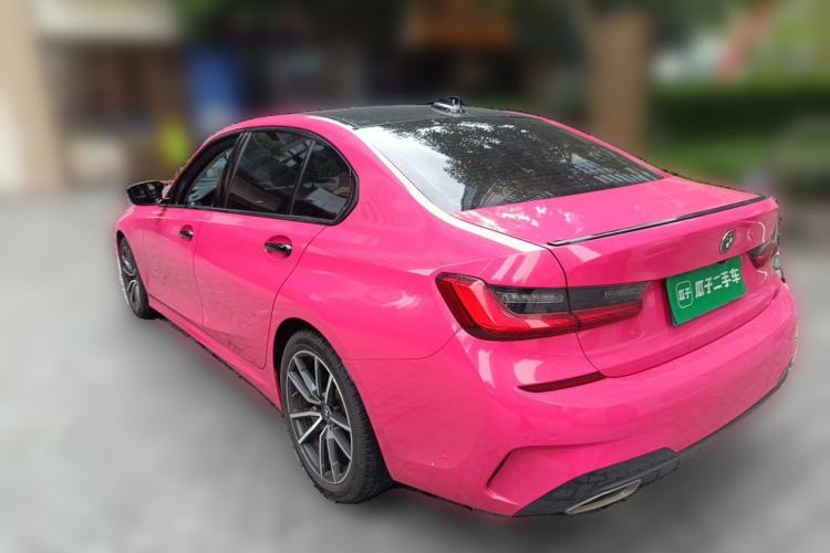 Used BMW 3 Series 2020 325Li M Sport Package Rear Left 45 Deg