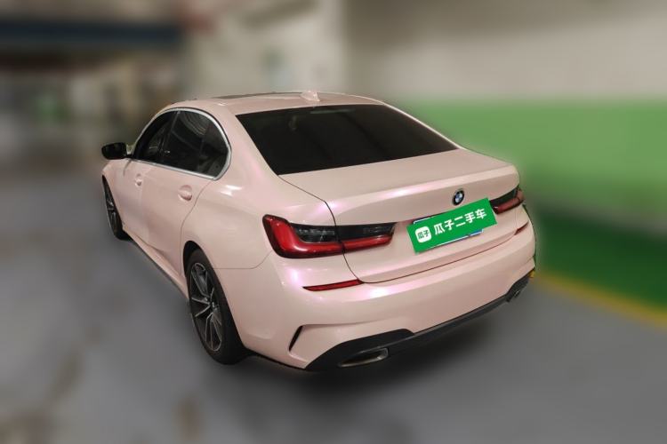 Used BMW 3 Series 2020 325Li M Sport Package Rear Left 45 Deg