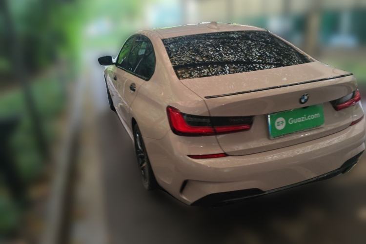 Used BMW 3 Series 2020 325Li M Sport Night Edition Package Rear Left 45 Deg