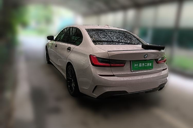 Used BMW 3 Series 2020 325Li M Sport Night Edition Package Rear Left 45 Deg