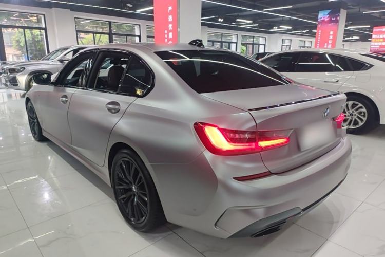 Used BMW 3 Series 2020 Facelifted 325Li M Sport Night Edition Package Rear Left 45 Deg
