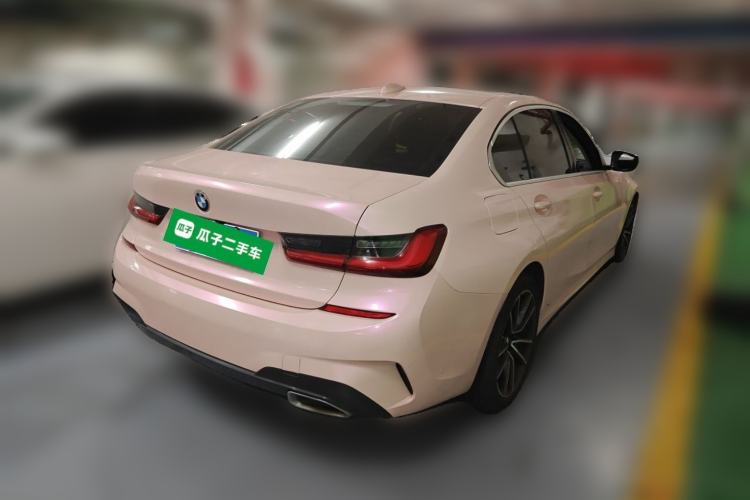 Used BMW 3 Series 2020 325Li M Sport Package Rear Right 45 Deg