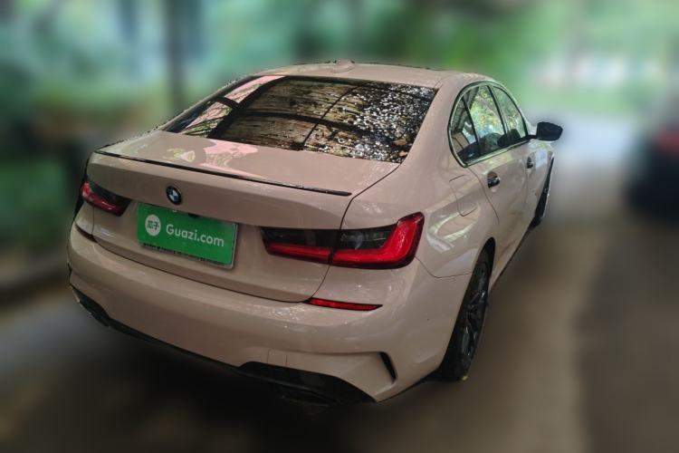 Used BMW 3 Series 2020 325Li M Sport Night Edition Package Rear Right 45 Deg