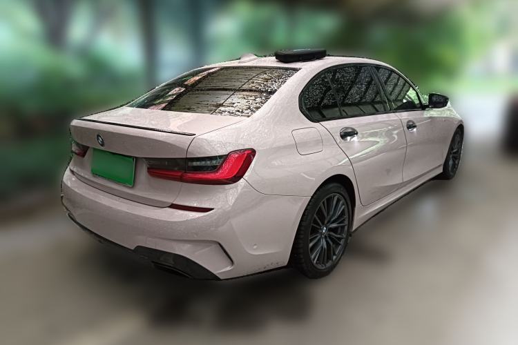 Used BMW 3 Series 2020 325Li M Sport Night Edition Package Rear Right 45 Deg