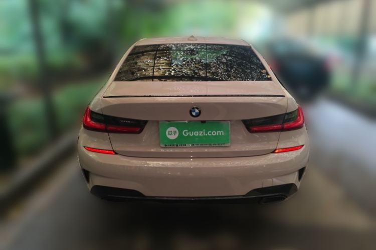 Used BMW 3 Series 2020 325Li M Sport Night Edition Package Rear