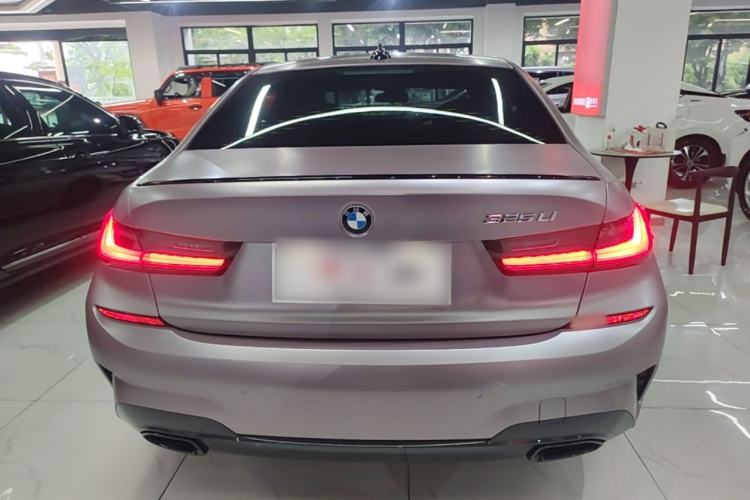 Used BMW 3 Series 2020 Facelifted 325Li M Sport Night Edition Package Rear