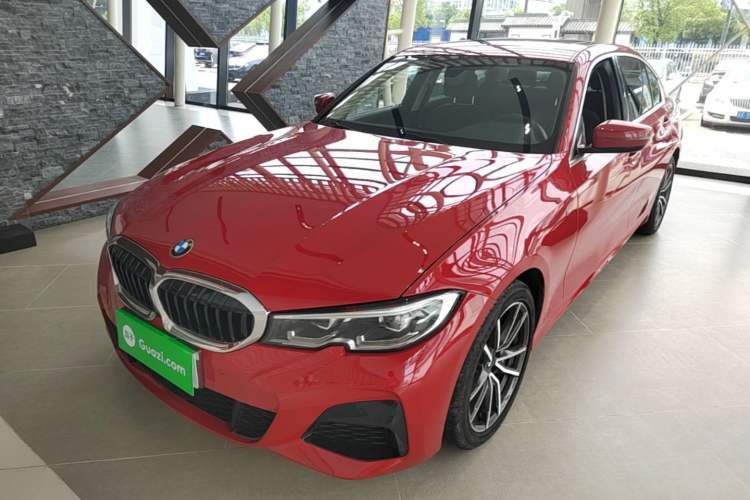 Used BMW 3 Series 2020 Restyled 325Li M Sport Package Guazi used car, China used car export, Used car for sale, Used  cars, Cheapest cars for sale