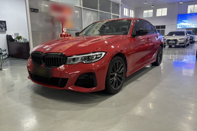 Used BMW 3 Series 2020 Restyled 325i M Sport Night Edition Package Guazi used car, China used car export, Used car for sale, Used cars, Cheapest cars for sale