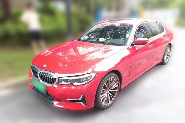 Used BMW 3 Series 2020 325Li First Edition Guazi used car, China used car export, Used car for sale, Used cars, Cheapest cars for sale