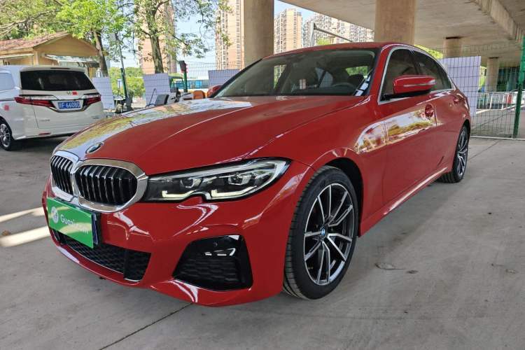Used BMW 3 Series 2020 Restyled 325Li M Sport Package Guazi used car, China used car export, Used car for sale, Used  cars, Cheapest cars for sale