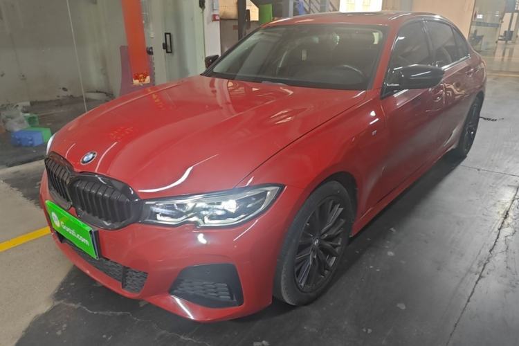 Used BMW 3 Series 2020 Facelifted 325Li M Sport Night Edition Package Guazi used car, China used car export, Used car for sale, Used BMW cars, Cheapest cars for sale
