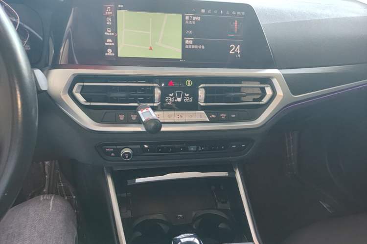Used BMW 3 Series 2020 Restyled 325Li M Sport Package Audio And AC Panel