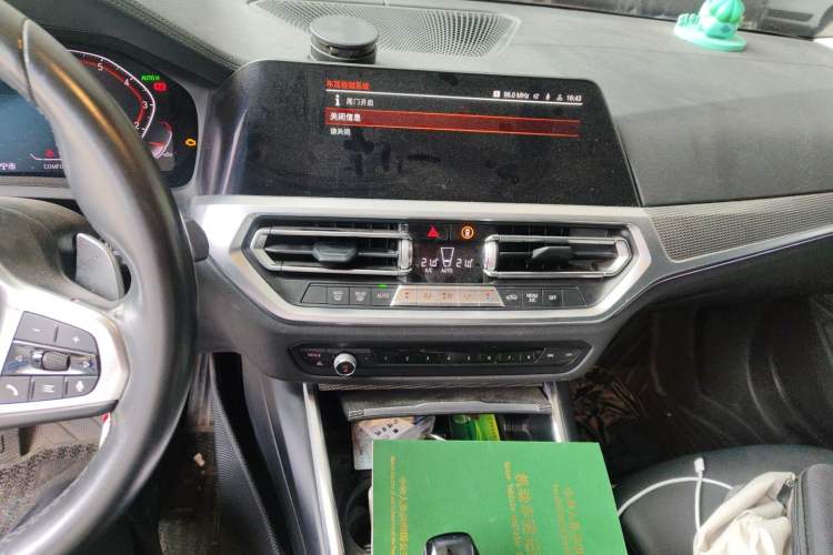 Used BMW 3 Series 2020 325Li M Sport Night Edition Package Audio And AC Panel
