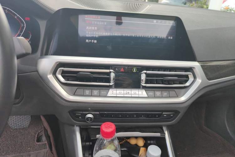 Used BMW 3 Series 2020 325Li M Sport Package Audio And AC Panel