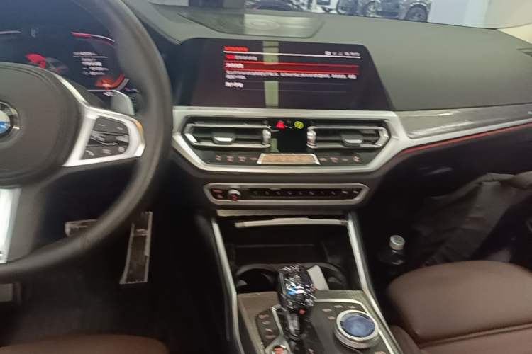 Used BMW 3 Series 2020 325Li M Sport Night Edition Package Audio And AC Panel