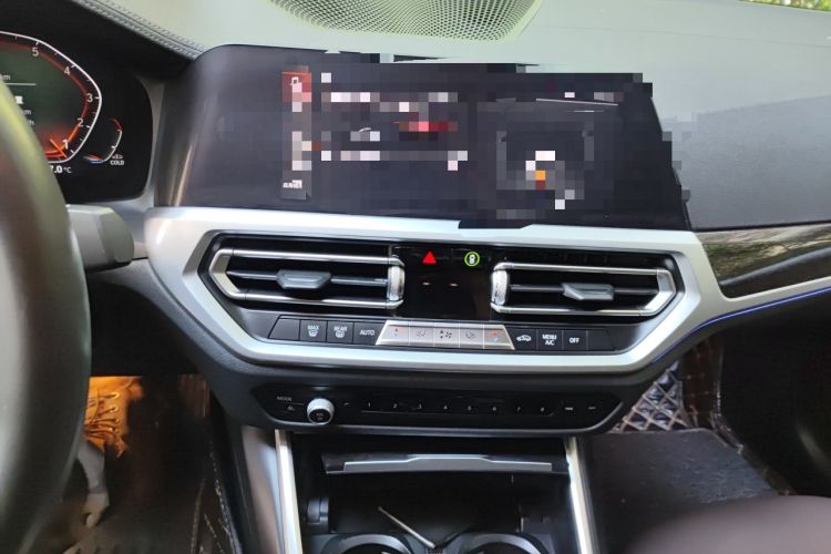 Used BMW 3 Series 2020 Restyled 325Li M Sport Package Audio And AC Panel